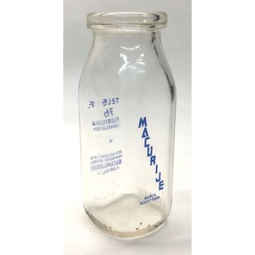 Botella de leche Macurije, 236 grams, 5.25 inches
